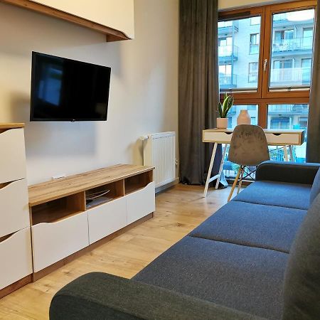 Zajezdnia Wrzeszcz Apartamenty กดัญสก์ ภายนอก รูปภาพ