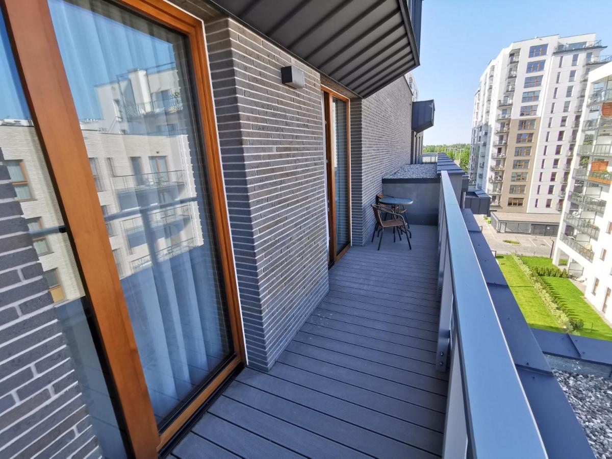 Zajezdnia Wrzeszcz Apartamenty กดัญสก์ ภายนอก รูปภาพ